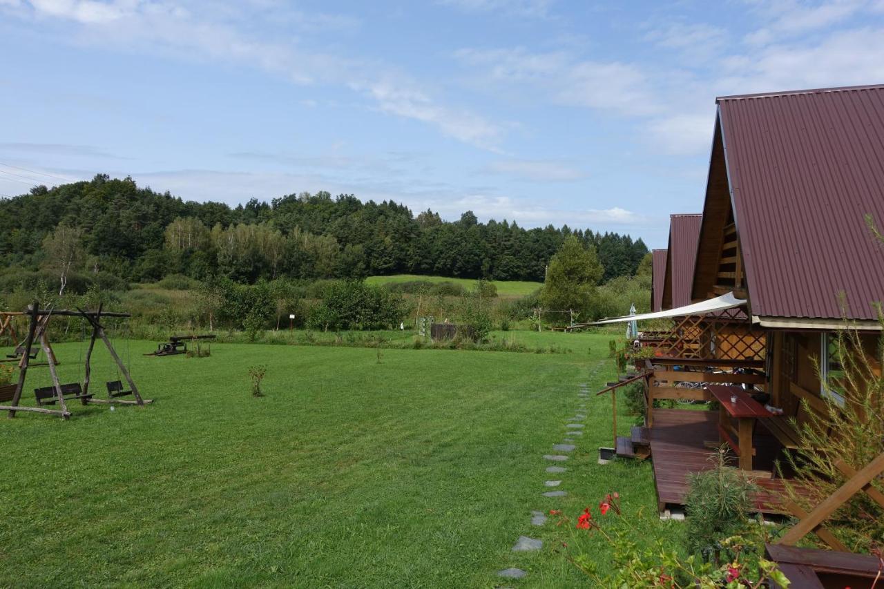 Domki Zacisze Solina  Exterior foto