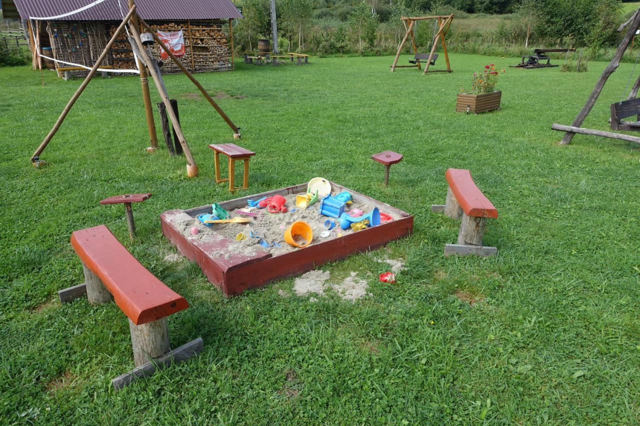 Domki Zacisze Solina  Exterior foto