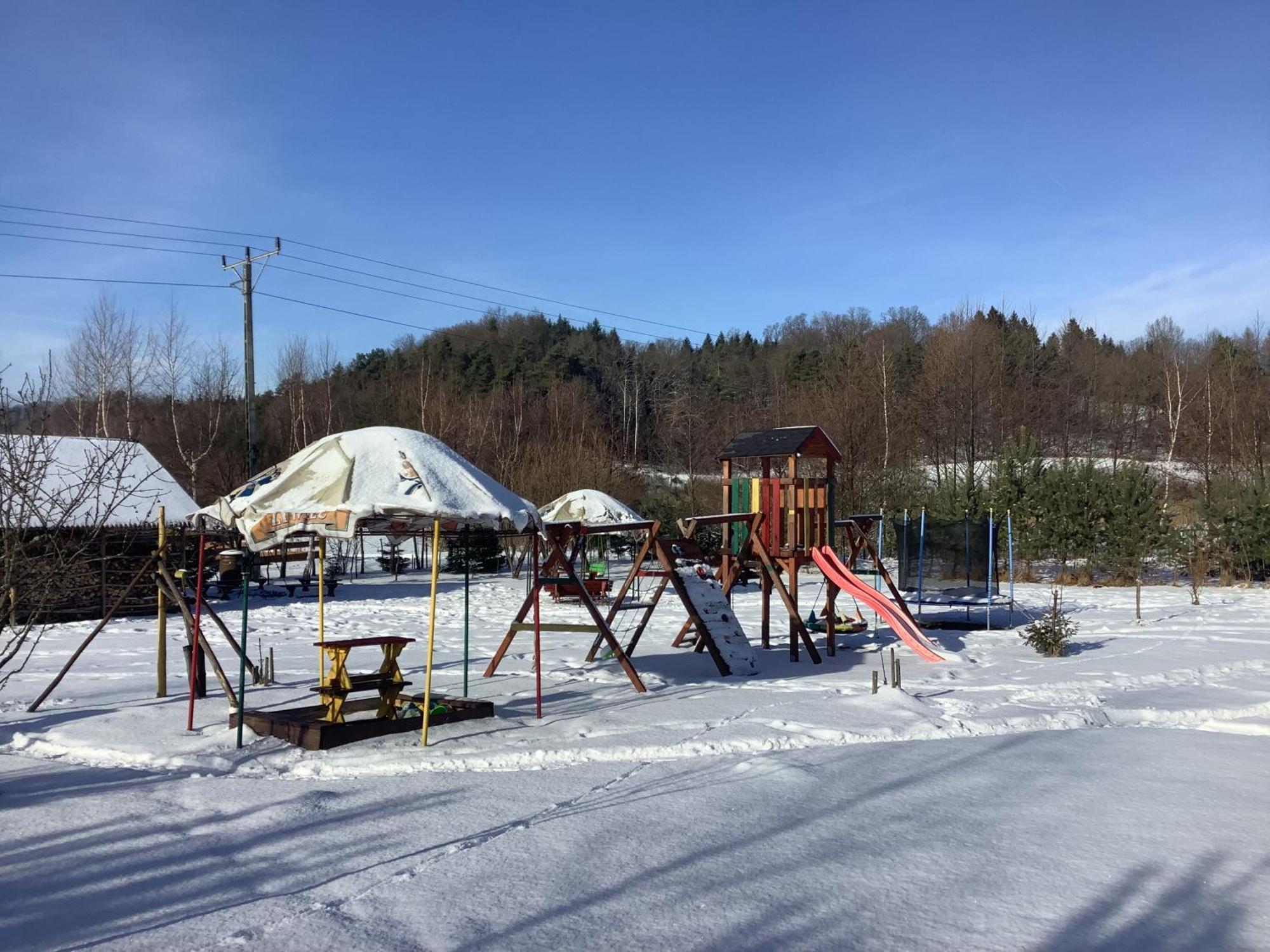 Domki Zacisze Solina  Exterior foto