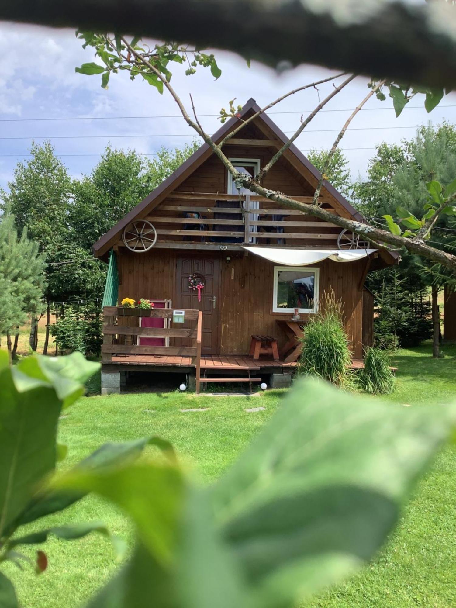 Domki Zacisze Solina  Exterior foto