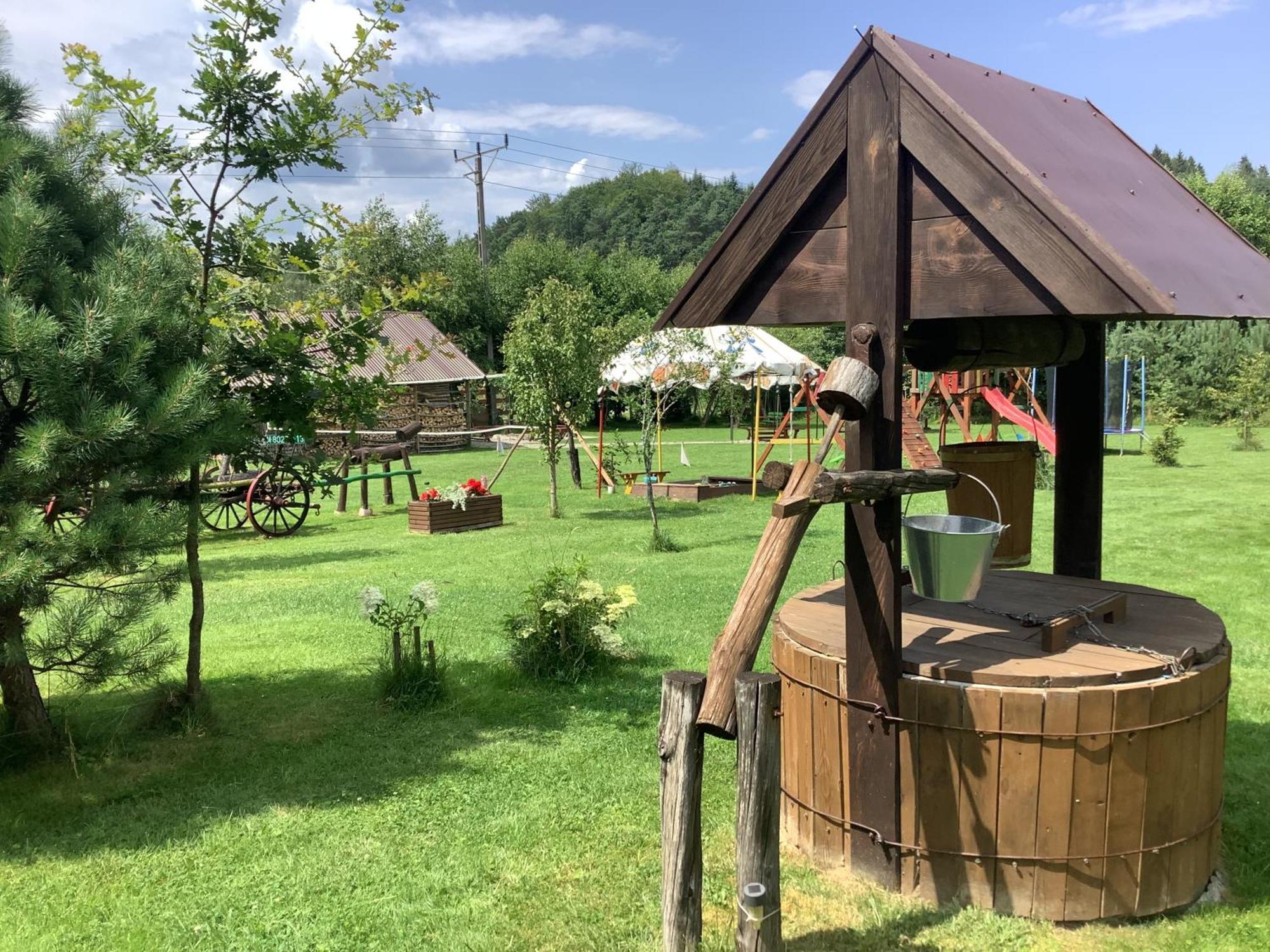 Domki Zacisze Solina  Exterior foto