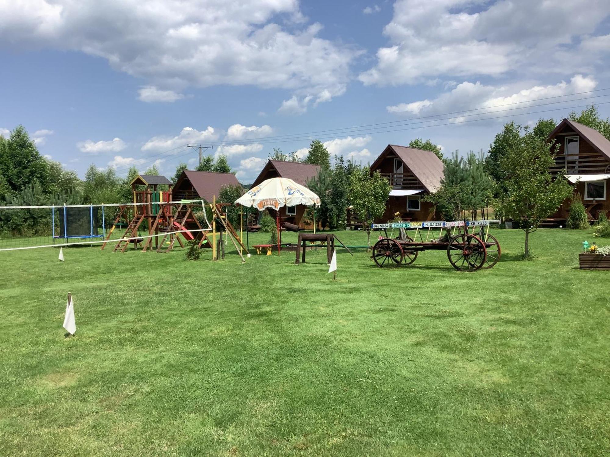 Domki Zacisze Solina  Exterior foto