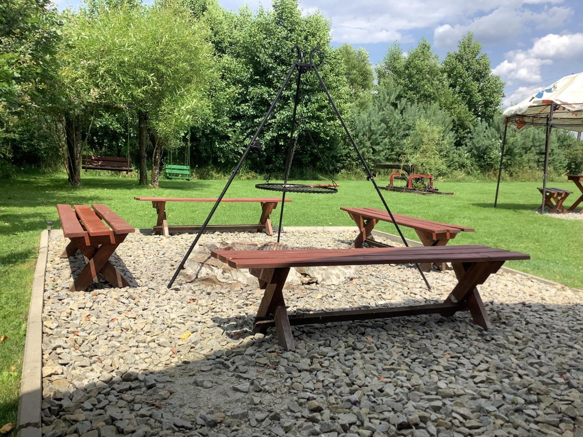 Domki Zacisze Solina  Exterior foto