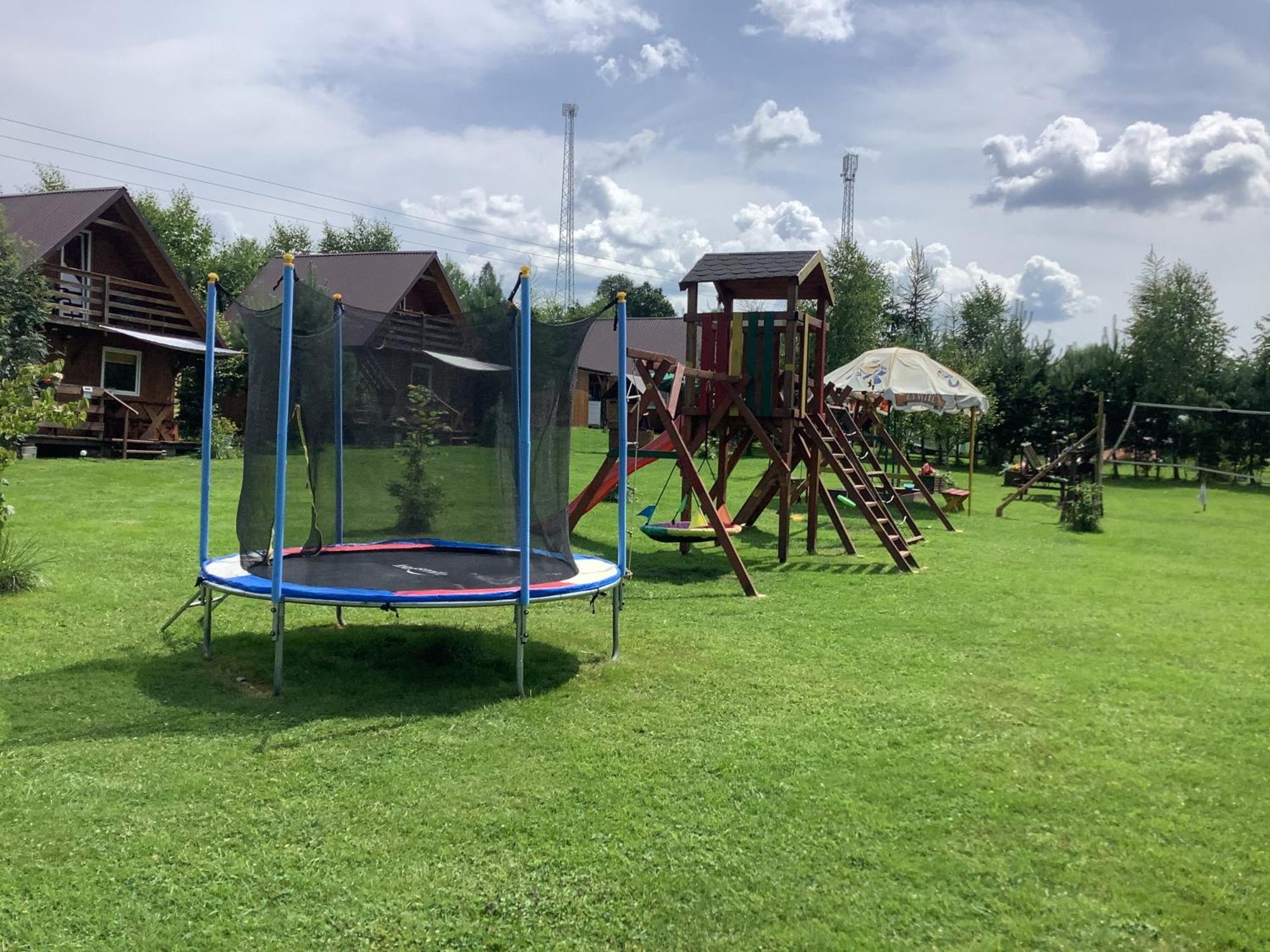 Domki Zacisze Solina  Exterior foto
